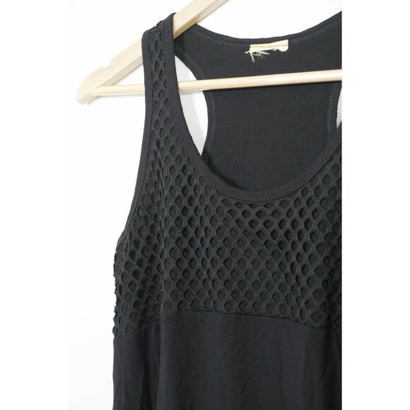 Black Tank Top Shift Dress Size Small - Picture 4 of 6